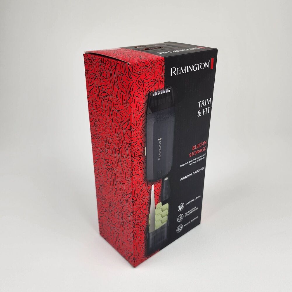 Remington PG8000 Trim & Fit Personal Groomer PG8000 – 14 Lengths– Built-In Store